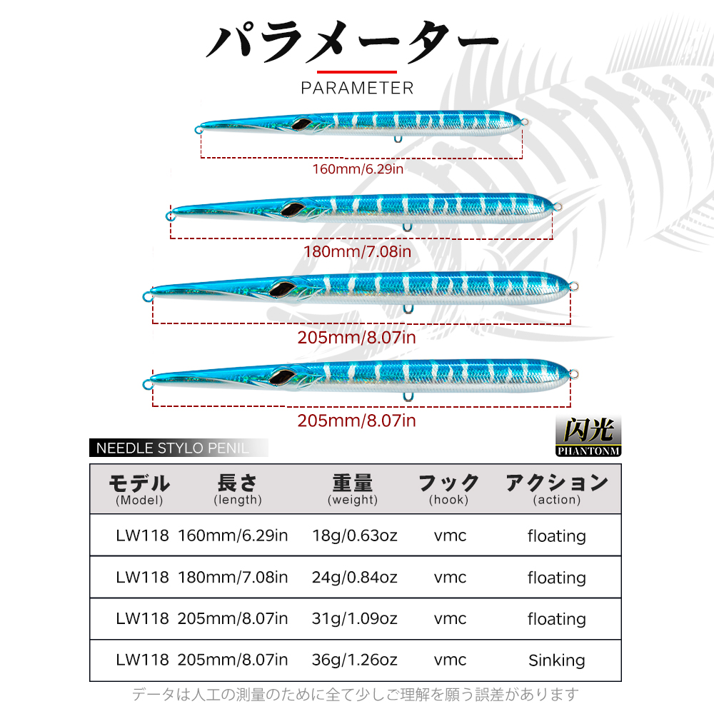 ハントハウス ニードルフィッシング ルアー ロングキャスティ - Fishing Lure Spinnerbait のレビューと価格