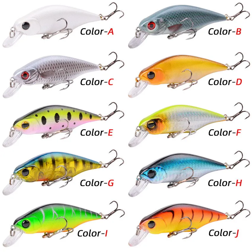 Vissen 9Cm 11G スイムベイト バス グローテ  - Fishing Lure Crankbait のレビューと価格