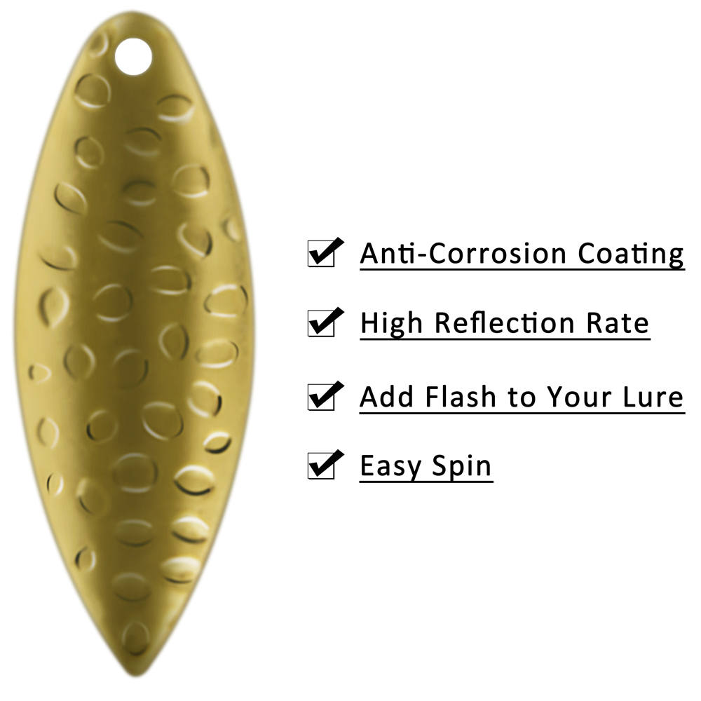 スプーンタイプの釣り餌,スピナーベイト,メタルスプーンルアー - Fishing Lure Buzzbait のレビューと価格
