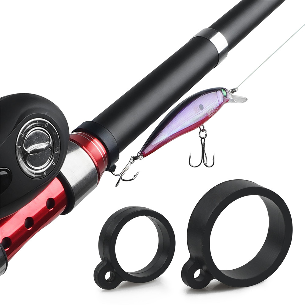 釣り用フックのセット,10ユニットのセット,ラバーリング付き - Fishing Lure Accessories のレビューと価格