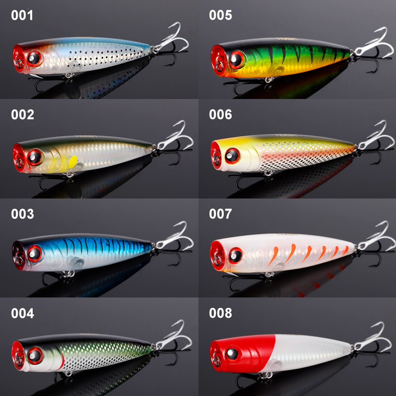 Noeby 105 ミリメートル 24 グラムトップウォータ - Fishing Lure Popper のレビューと価格