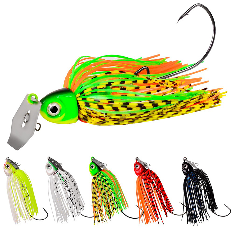 12G/15G/20G/チャターベイト スピナーベイト ウィ - Fishing Lure Buzzbait のレビューと価格