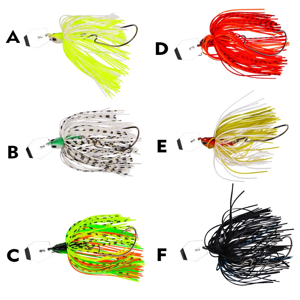 12G/15G/20G/チャターベイト スピナーベイト ウィ - Fishing Lure Buzzbait のレビューと価格