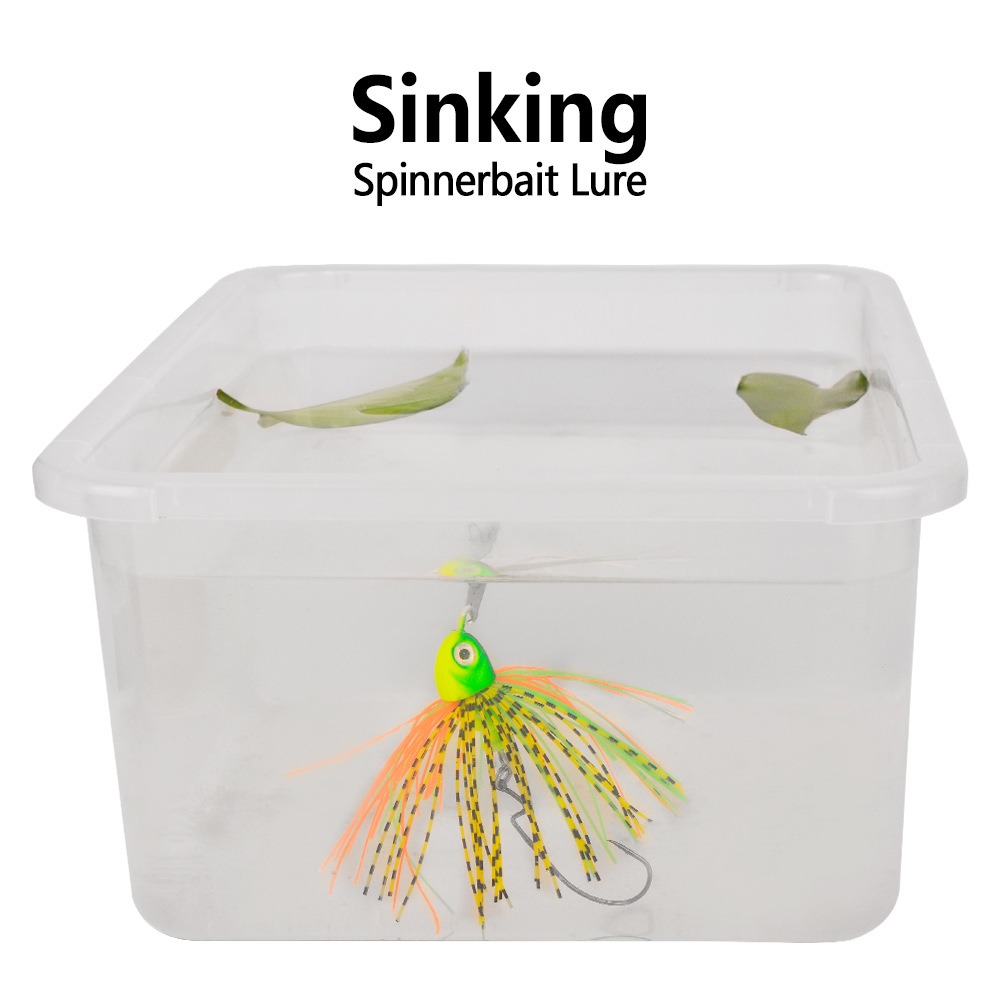 12G/15G/20G/チャターベイト スピナーベイト ウィ - Fishing Lure Buzzbait のレビューと価格