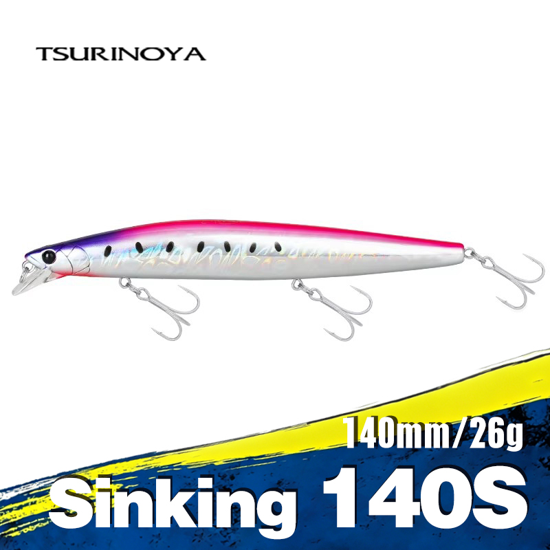 TSURINOYA 140mm 26g スティンガー140S - Fishing Lure Jerkbait のレビューと価格