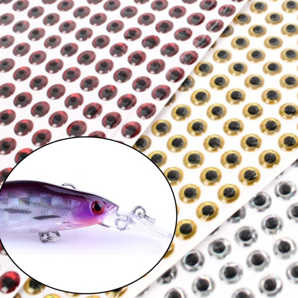 300個 2025年 3mm-9mm 魚釣り用ルアーアイ 3 - Fishing Lure Jig のレビューと価格