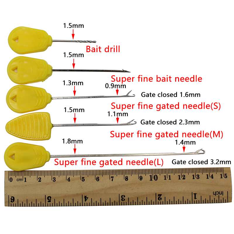 3ピースの釣り道具キット,魚を捕まえるためのルアーのセット, - Fishing Lure Kit のレビューと価格